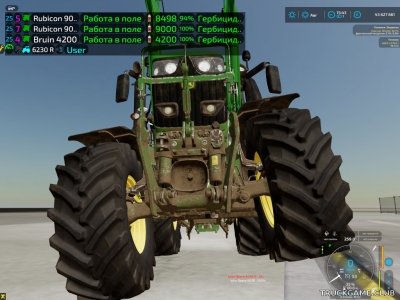 Мод "Frontloader Axle Lock Remover v1.0" для Farming Simulator 22
