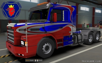 Мод "Scania 113H" для Euro Truck Simulator 2