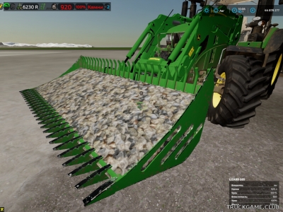 Мод "Stone Bucket v1.0" для Farming Simulator 22