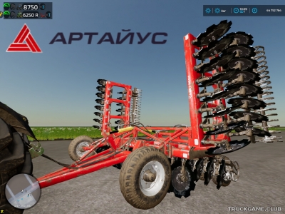 Мод "БДМ-8х2 ПК v1.0" для Farming Simulator 22