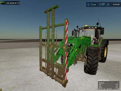 Мод "Bale Fork v1.0" для Farming Simulator 22