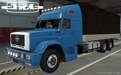 Мод "ЗиЛ-5423" для Euro Truck Simulator 2