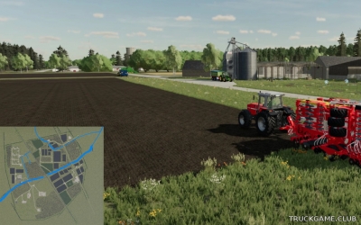 Мод "The 90s Farm v1.0" для Farming Simulator 22