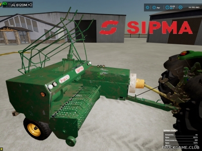 Мод "Sipma Z224 v1.2" для Farming Simulator 22