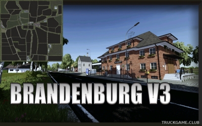 Мод "Brandenburg v3.1" для Farming Simulator 22