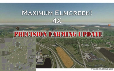 Мод "Elmcreek Extension v1.4" для Farming Simulator 22