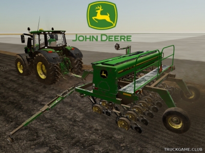 Мод "John Deere 750 No Till Drill v1.0" для Farming Simulator 22