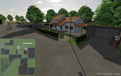 Мод "Cow Farm v1.0.0.2" для Farming Simulator 22