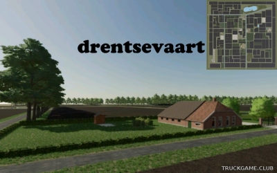 Мод "DrentseVaart v1.0" для Farming Simulator 22