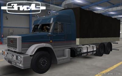 Мод "ЗиЛ-5423" для American Truck Simulator