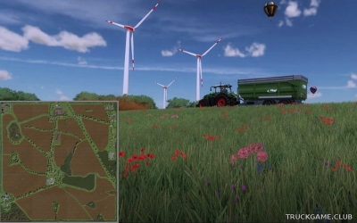 Мод "Mecklenburg Lake District v1.0" для Farming Simulator 22