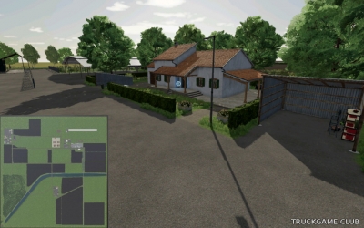 Мод "Cow Farm v1.0.0.1" для Farming Simulator 22