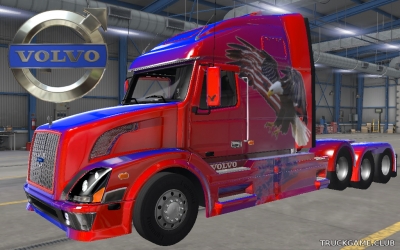 Мод "Volvo VNL 670 v1.7.2" для American Truck Simulator