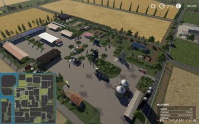 Мод "NF Marsch 4x v1.6" для Farming Simulator 22