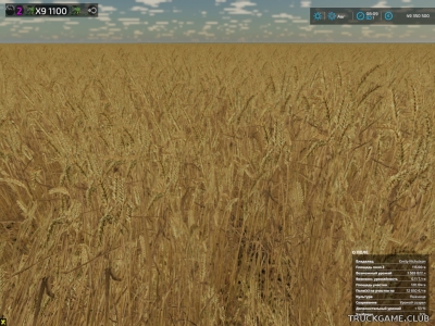 Мод "Additional Field Info v1.0.2" для Farming Simulator 22