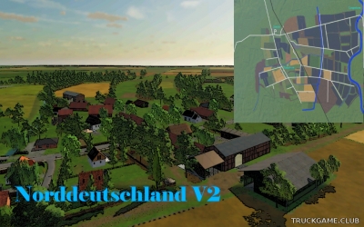 Мод "Norddeutschland v2.0" для Farming Simulator 22
