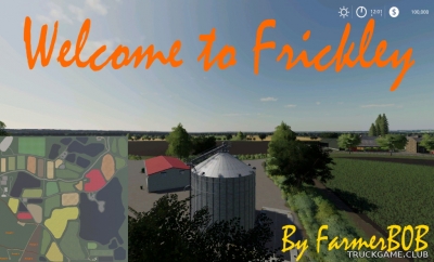 Мод "Frickley v1.0" для Farming Simulator 22