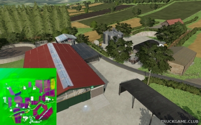 Мод "Beck Valley v2.20" для Farming Simulator 22