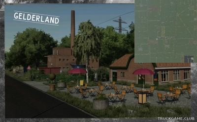 Мод "Gelderland v1.0" для Farming Simulator 22