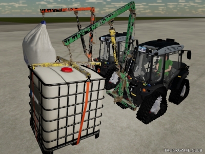 Мод "Crane Traverse v1.0" для Farming Simulator 22