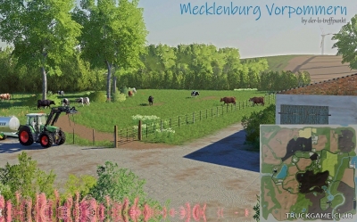 Мод "Mecklenburg Vorpommern v1.0.0.2" для Farming Simulator 22