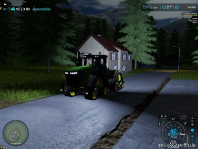 Мод "Increase Light Range v1.0.0.1" для Farming Simulator 22