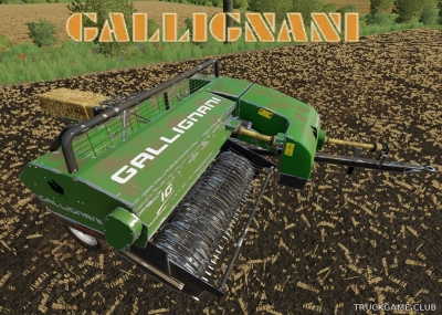 Мод "Gallignani 5690 S3 v1.0" для Farming Simulator 22