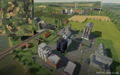 Мод "Niedersachsen 22 v1.6" для Farming Simulator 22