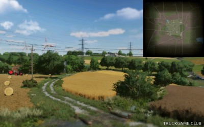 Мод "Osada v1.0.1" для Farming Simulator 22