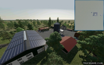 Мод "Construction Map 4 Times v1.0" для Farming Simulator 22