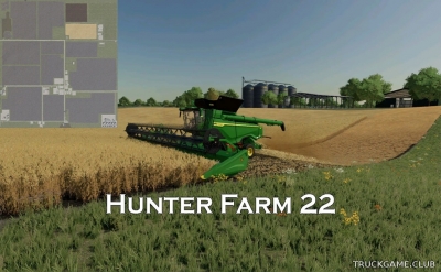 Мод "Hunter Farm v1.0" для Farming Simulator 22