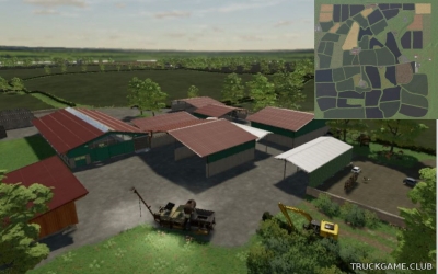 Мод "Shire Farm v1.0" для Farming Simulator 22