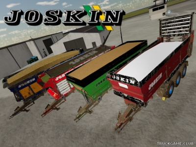 Мод "Joskin Cargo v1.0" для Farming Simulator 22