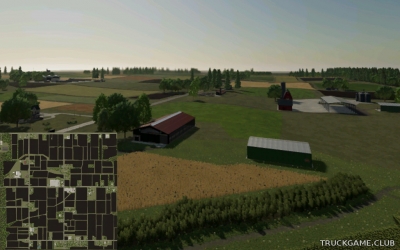Мод "East Vineland NJ v1.0" для Farming Simulator 22
