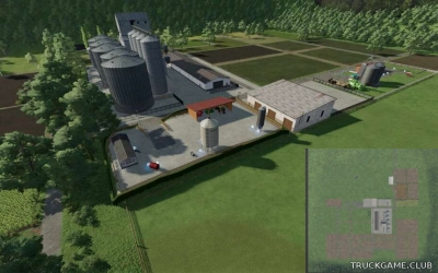 Мод "Small Cow Farm v1.0" для Farming Simulator 22