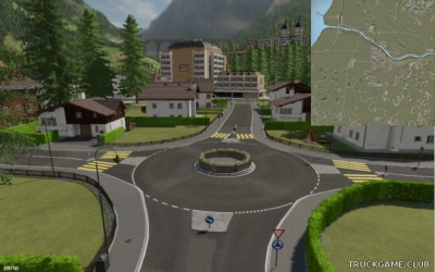 Мод "Alpine TP Gold v1.1" для Farming Simulator 22