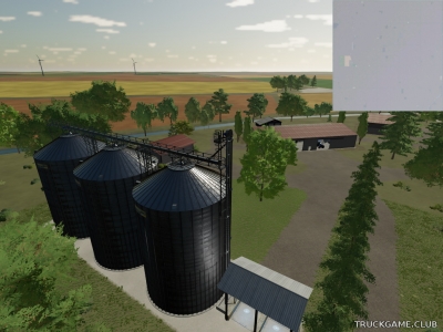 Мод "Huron County MI v1.0" для Farming Simulator 22