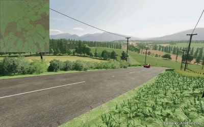 Мод "Romboz Road v1.0" для Farming Simulator 22