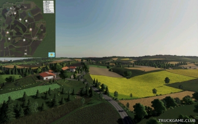 Мод "Upper Bavaria 22 v1.0" для Farming Simulator 22