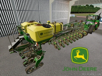 Мод "John Deere 1775NT 2022 v1.0.0.1" для Farming Simulator 22