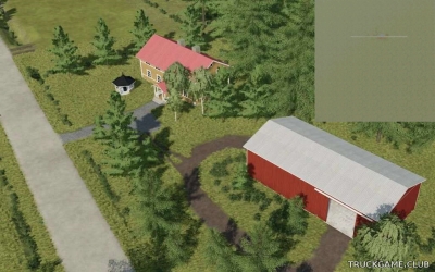 Мод "Spruce City v1.0.0.2" для Farming Simulator 22