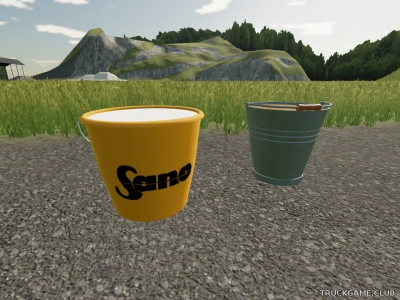 Мод "Buckets v1.0" для Farming Simulator 22