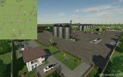 Мод "Multimap v1.0" для Farming Simulator 22