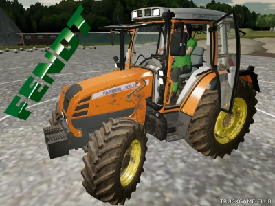 Мод "Fendt Farmer 300Ci FL v1.0" для Farming Simulator 22