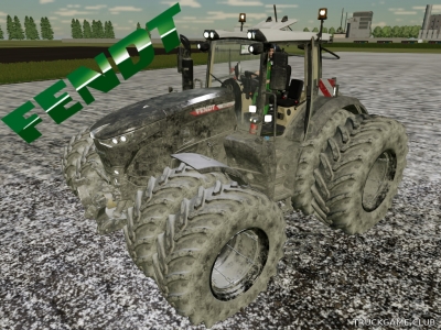 Мод "Fendt Vario 900 Gen7 v1.0" для Farming Simulator 22