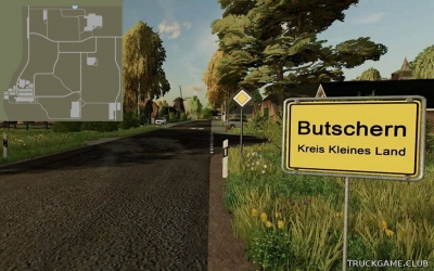 Мод "Butschern v1.0" для Farming Simulator 22