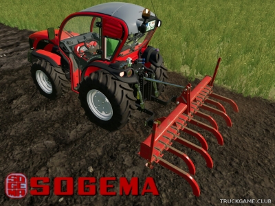 Мод "Sogema 9 anchors v1.0" для Farming Simulator 22