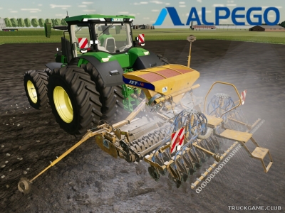 Мод "Alpego Jet-X v1.0" для Farming Simulator 22