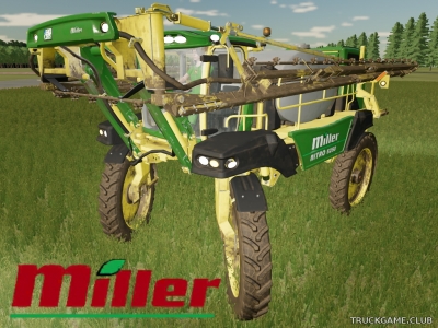 Мод "Miller Nitro 5250 v1.1.0.4" для Farming Simulator 22