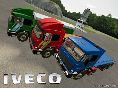 Мод "Iveco 190-48 TurboStar v1.0" для Farming Simulator 22